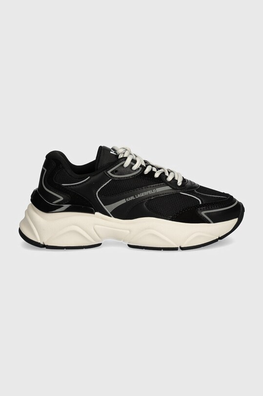 Karl Lagerfeld sneakers KOMET KL65624.400 negru AW24