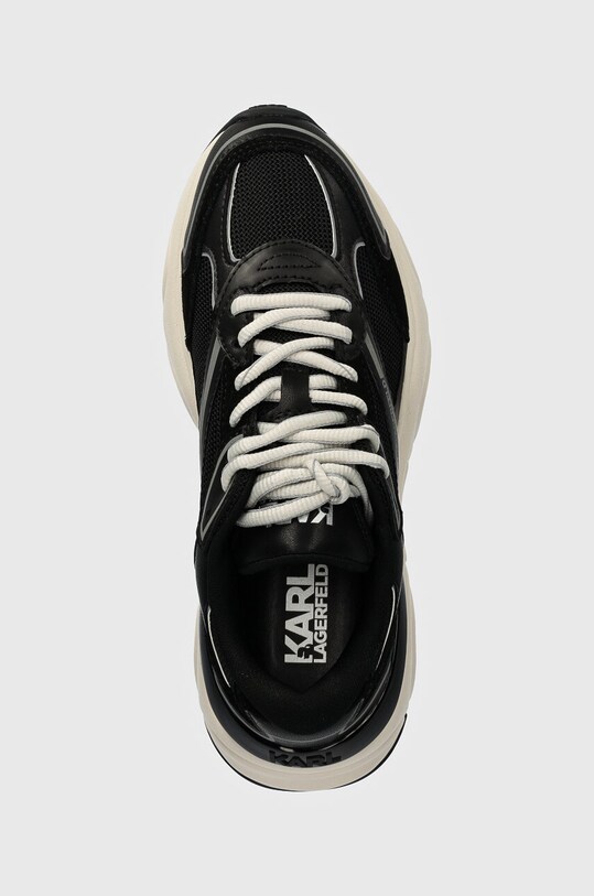 Karl Lagerfeld sneakers KOMET negru KL65624.400