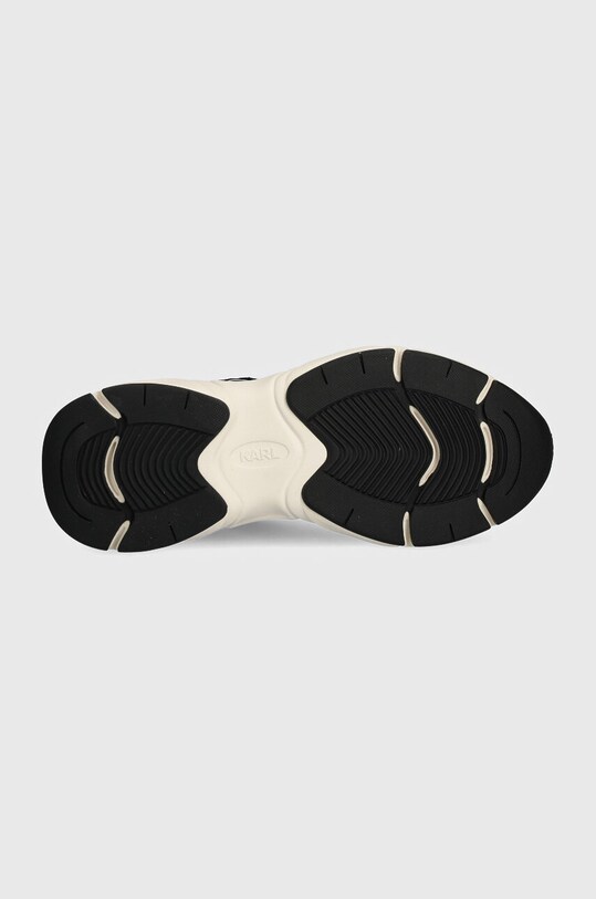 Karl Lagerfeld sneakersy KOMET KL65624.400 czarny
