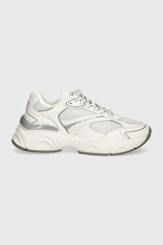 Karl Lagerfeld sneakersy skórzane KOMET KL65624.41S biały AW24