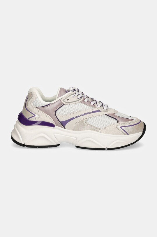 Karl Lagerfeld sneakersy KOMET KL65624.41V biały AW24