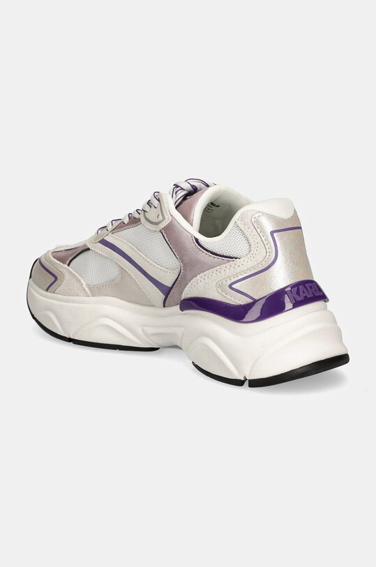 Obuwie Karl Lagerfeld sneakersy KOMET KL65624.41V biały