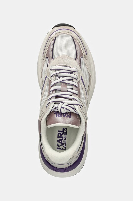 Karl Lagerfeld sneakersy KOMET biały KL65624.41V