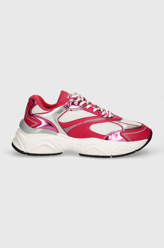 Karl Lagerfeld sneakersy KOMET KL65624.4PD różowy AW24