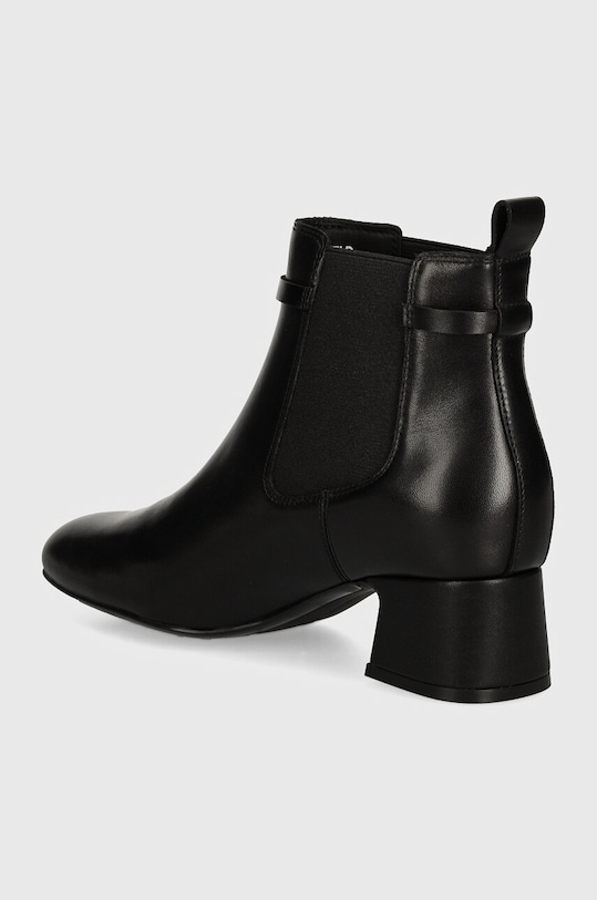 Παπούτσια Δερμάτινες μπότες τσέλσι Karl Lagerfeld BONNIE KL30344.000 μαύρο