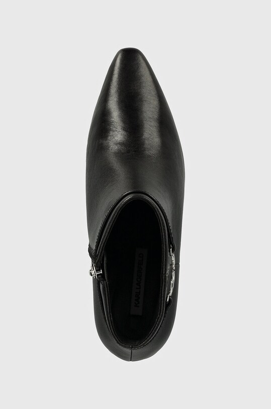 Черевики Karl Lagerfeld PANACHE чорний KL30854.000
