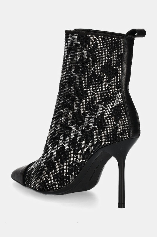 Boty Nízké kozačky Karl Lagerfeld SARABANDE II KL30954M.G0S černá