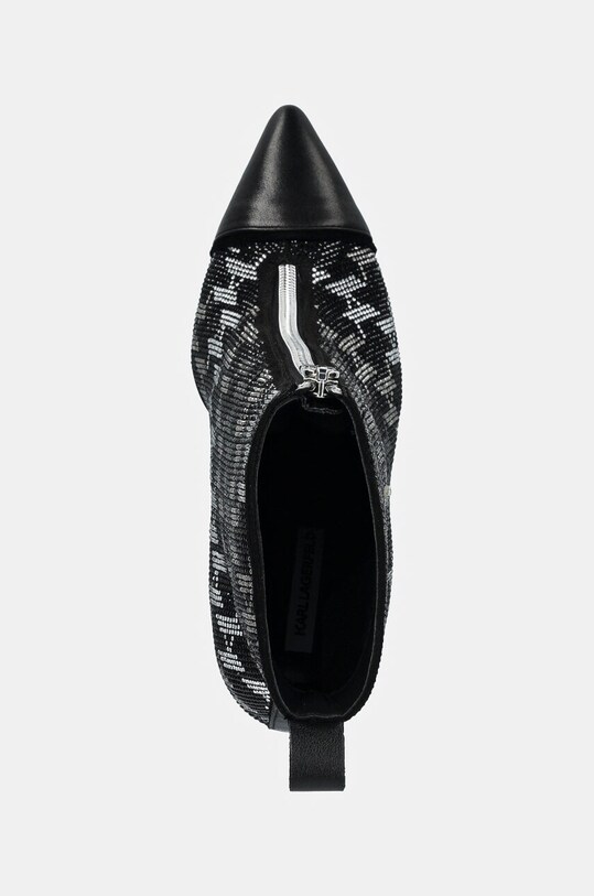 Черевики Karl Lagerfeld SARABANDE II чорний KL30954M.G0S