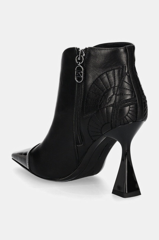 Обувь Кожаные полусапожки Karl Lagerfeld DEBUT II KL32034.000 чёрный