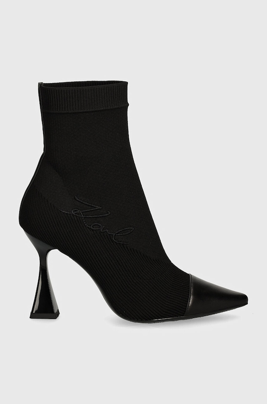 Μποτάκια Karl Lagerfeld DEBUT II KL32064.K00 μαύρο AW24