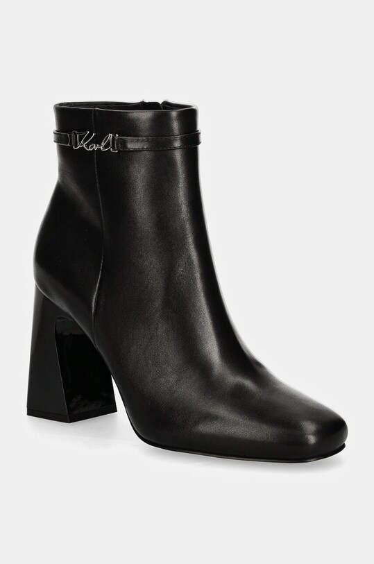 Черевики Karl Lagerfeld ASTRA NOVA без утеплення чорний KL33150.000