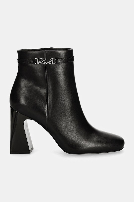 Nízké kozačky Karl Lagerfeld ASTRA NOVA KL33150.000 černá AW24