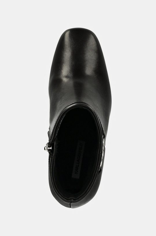 Nízké kozačky Karl Lagerfeld ASTRA NOVA černá KL33150.000