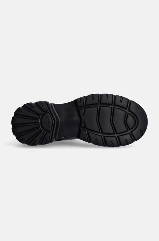 Шкіряні черевики Karl Lagerfeld PHOENIX KL42165.000 чорний