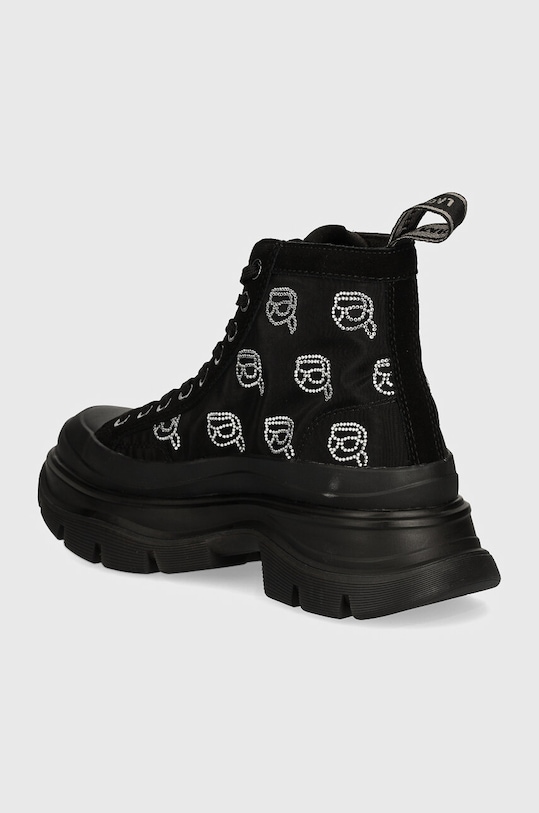 Boty Kecky Karl Lagerfeld LUNA KL42941.70S černá