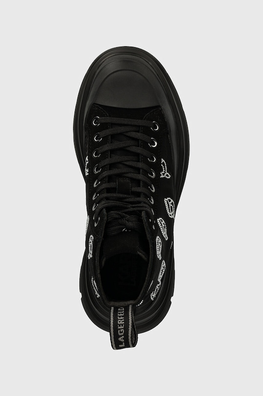 Kecky Karl Lagerfeld LUNA černá KL42941.70S