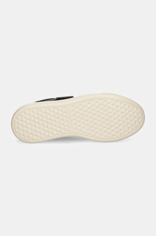 Karl Lagerfeld sneakersy skórzane MAXI KUP KL62212.000 czarny