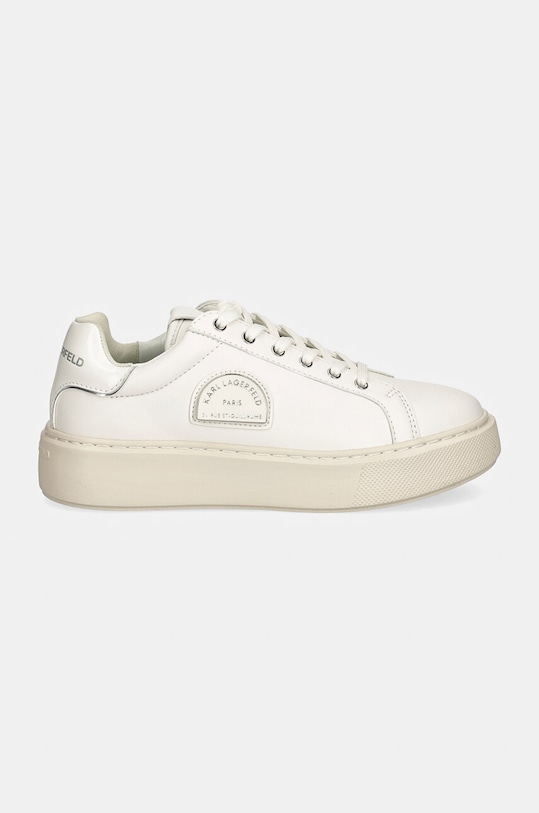 Karl Lagerfeld sneakersy MAXI KUP KL62212.011 biały AW24