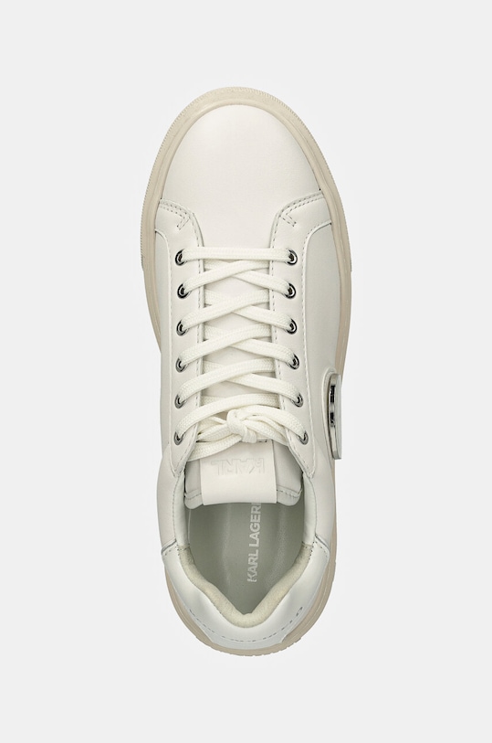 Karl Lagerfeld sneakersy MAXI KUP biały KL62212.011