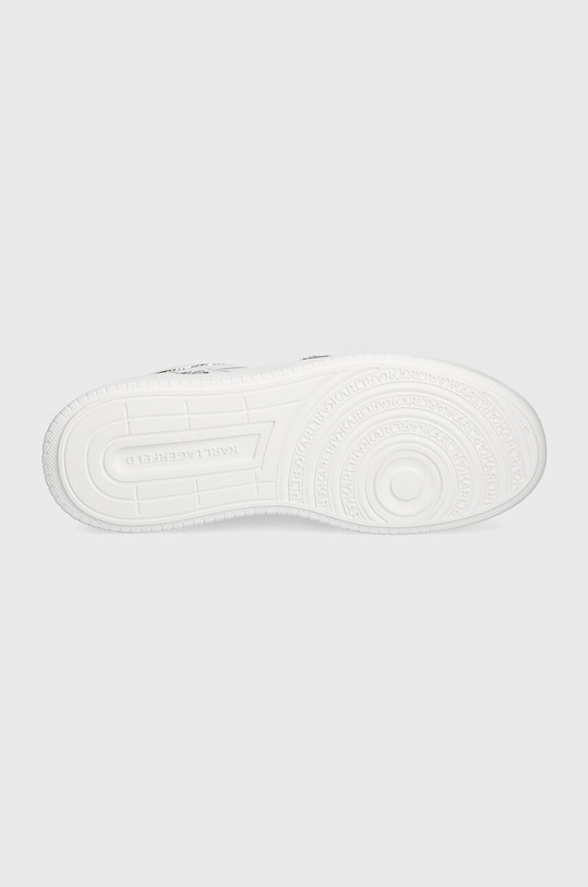 Karl Lagerfeld sneakers KREW MAX KL63321.01S alb