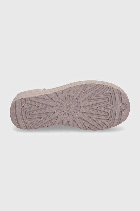 Замшевые сапоги UGG Classic Mini Platform 1134991.PSK фиолетовой