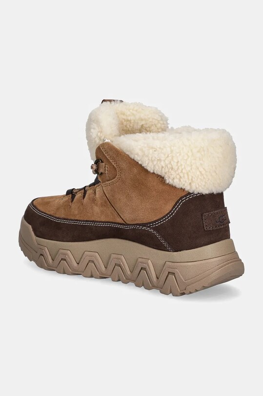 Παπούτσια Μποτάκια UGG Terretrail Cozy Lace 1158210.CHE καφέ