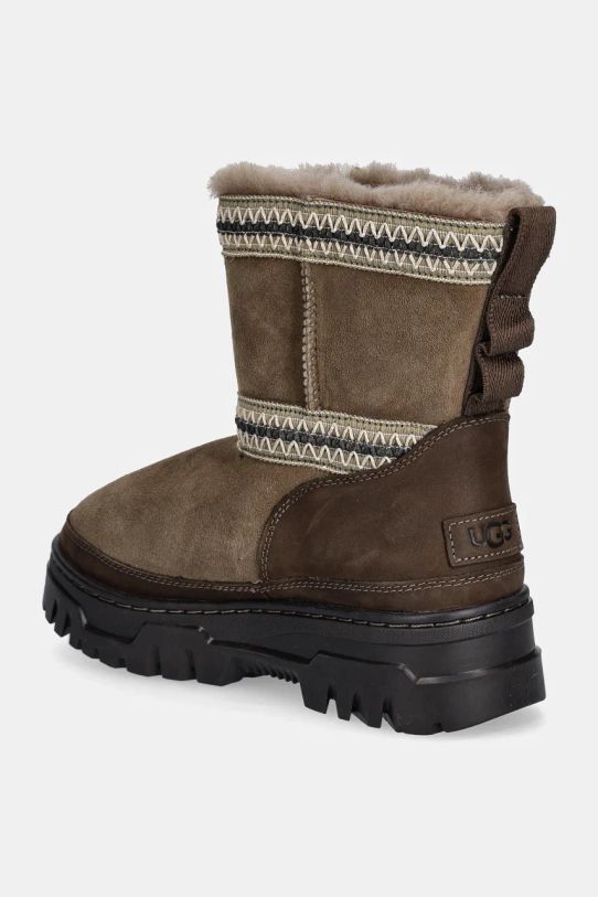 Взуття Зимові чоботи UGG Classic Mini Trailgazer 1158322.HCK коричневий