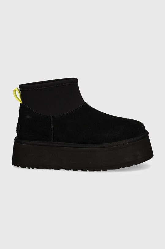 Замшевые сапоги UGG Classic Mini Dipper 1168170.BLK чёрный AW24