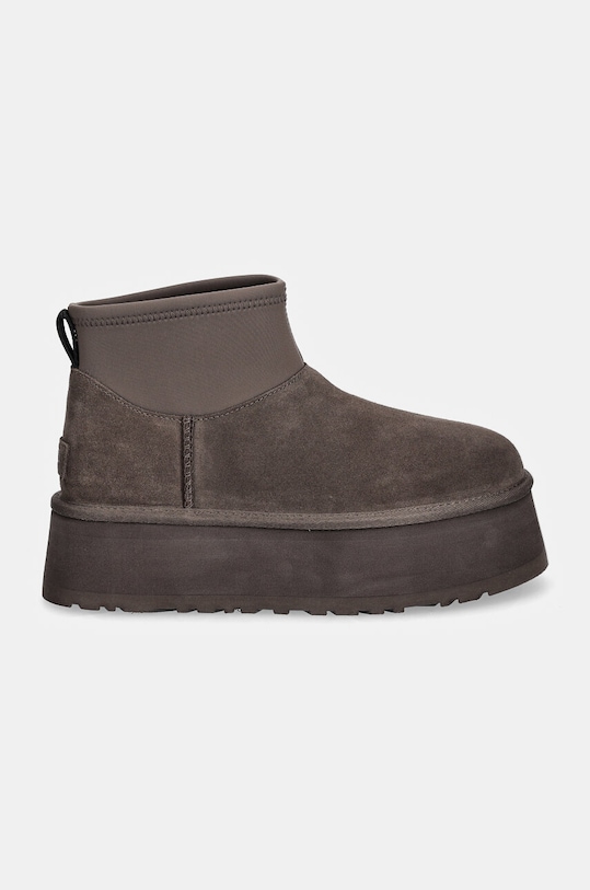 Зимние сапоги UGG Classic Mini Dipper 1168170.THND серый AW24