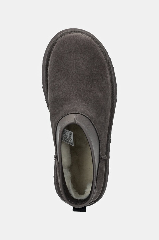 Зимние сапоги UGG Classic Mini Dipper серый 1168170.THND