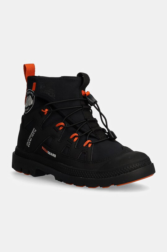 Ботинки Palladium PAMPA LITE+ XPLR WP+ без утепления чёрный 74383.008.M