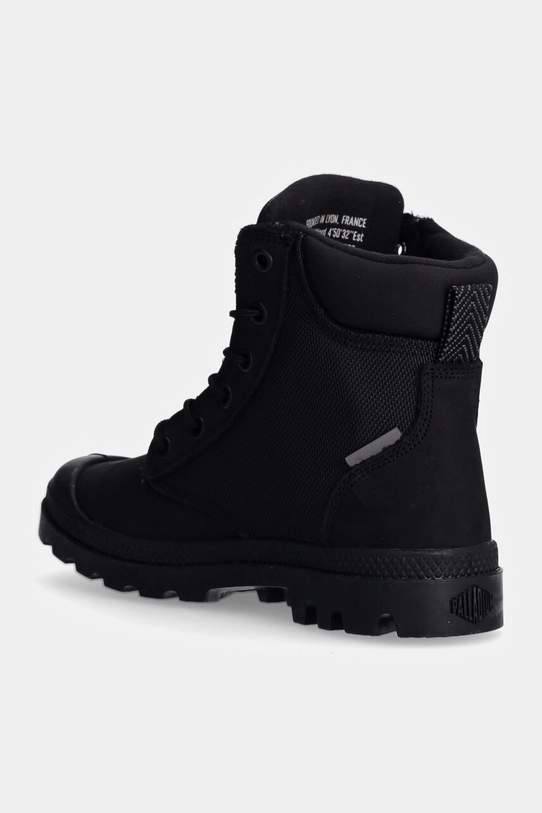 Obuv Workery Palladium PAMPA SC WPN U-S 77235.010.M čierna