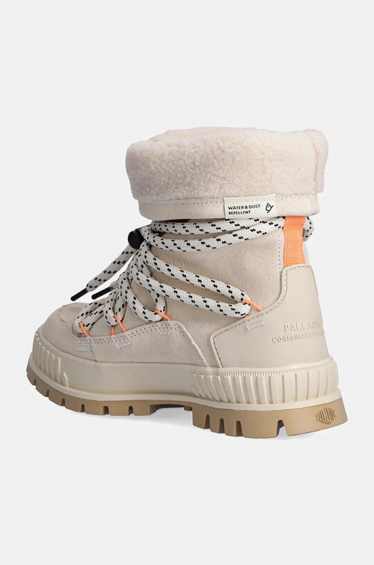 Взуття Шкіряні чоботи Palladium PALLASHOCK HIVER 94349.175.M бежевий