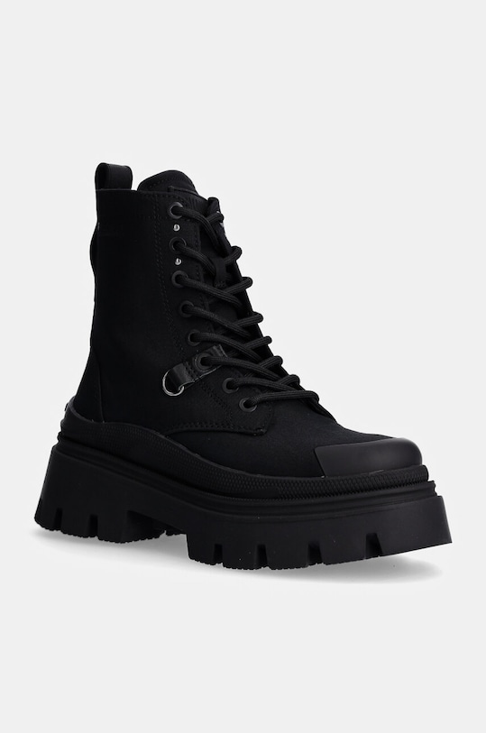 Palladium bocanci PALLASQUAD CVS cu snur negru 94355.008.M