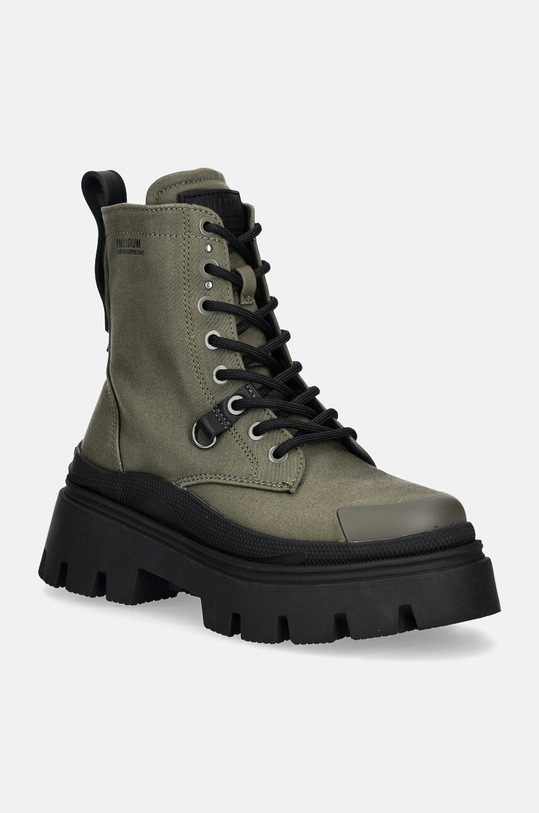 Palladium bocanci PALLASQUAD CVS cu snur verde 94355.325.M