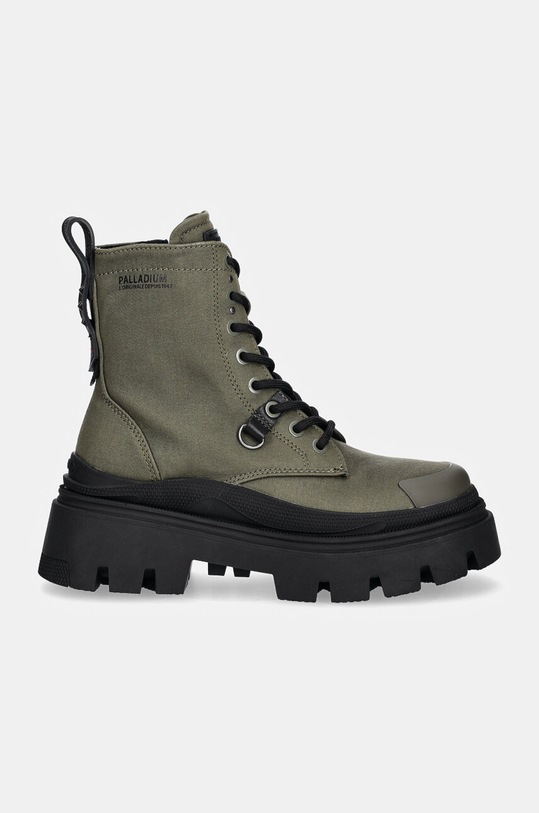 Palladium bocanci PALLASQUAD CVS 94355.325.M verde AW24