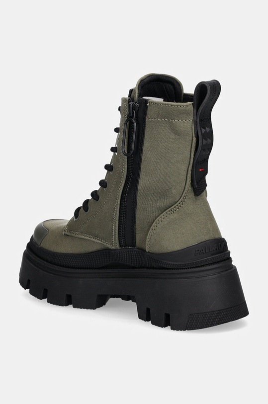 Încălțăminte Palladium bocanci PALLASQUAD CVS 94355.325.M verde