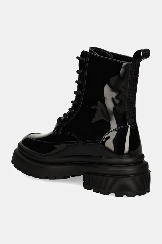 Взуття Шкіряні черевики Karl Lagerfeld Jeans BROOKE KLJ41151.1BP чорний