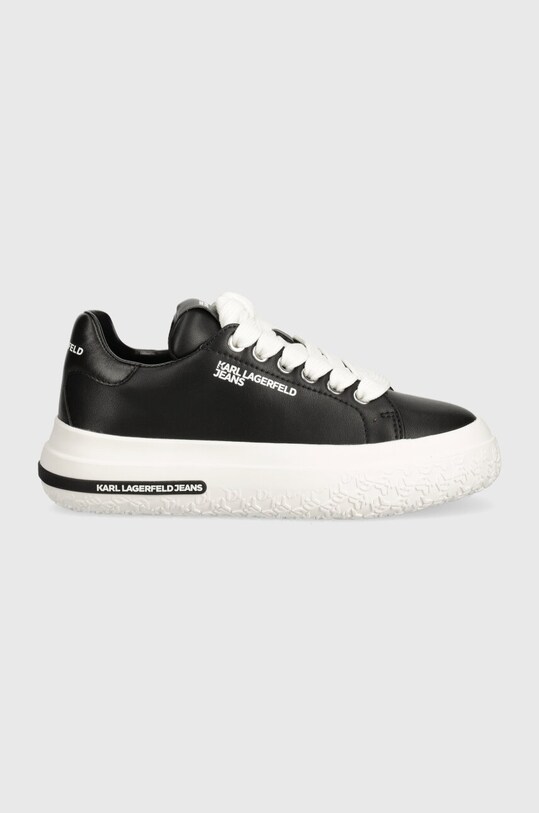 Karl Lagerfeld Jeans sneakersy skórzane KLJ KUP KLJ64820.000 biały AW24