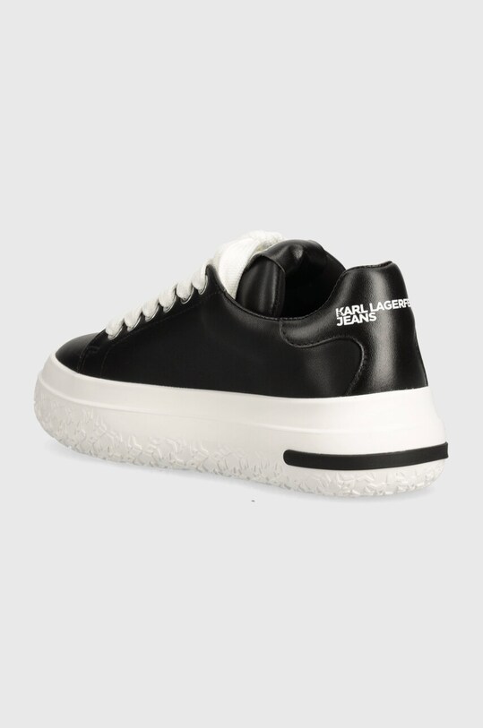 Obuwie Karl Lagerfeld Jeans sneakersy skórzane KLJ KUP KLJ64820.000 biały