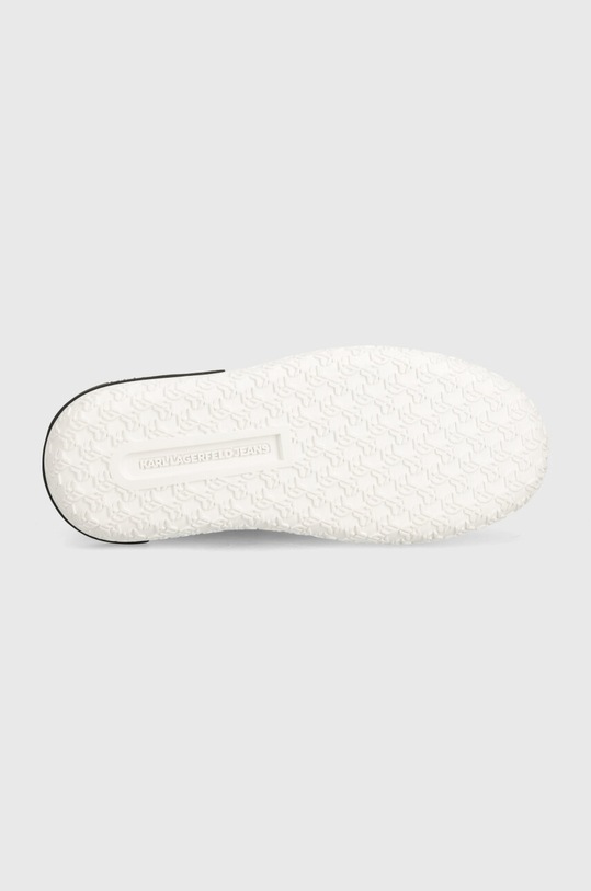 Kožené tenisky Karl Lagerfeld Jeans KLJ KUP KLJ64820.000 bílá