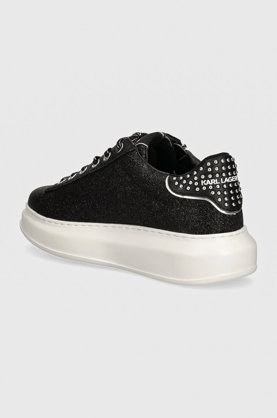 Boty Tenisky Karl Lagerfeld KAPRI KL62527A.G0S černá
