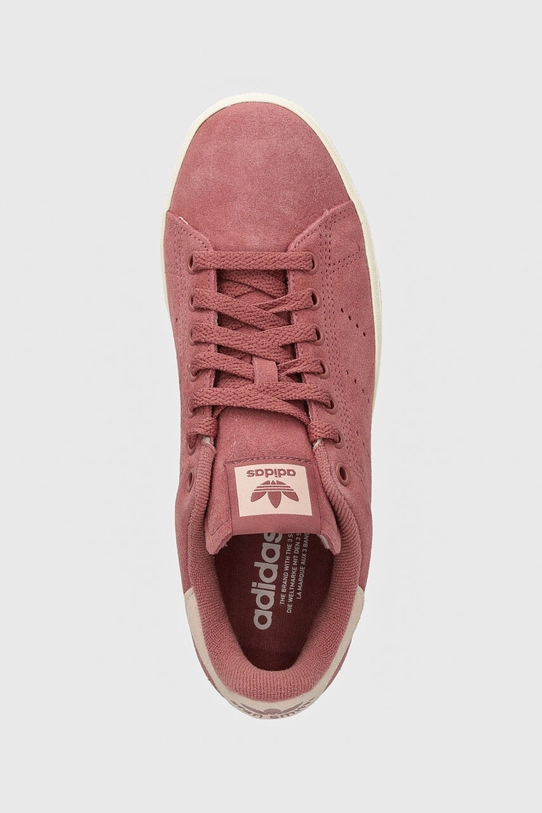 Tenisice od brušene kože adidas Originals Stan Smith Cs bordo IF6945