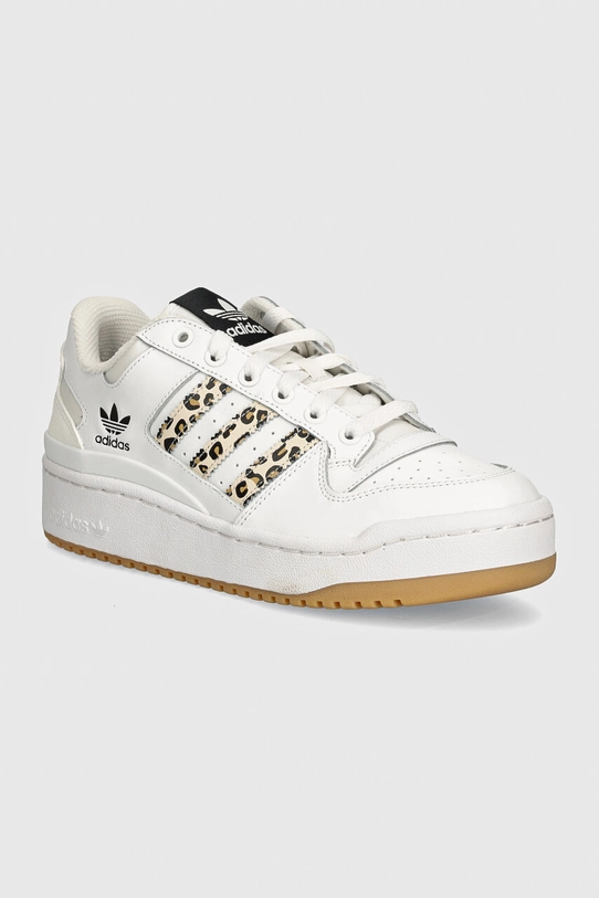 adidas Originals sneakers Forum Bold pelle fiore bianco IH2483