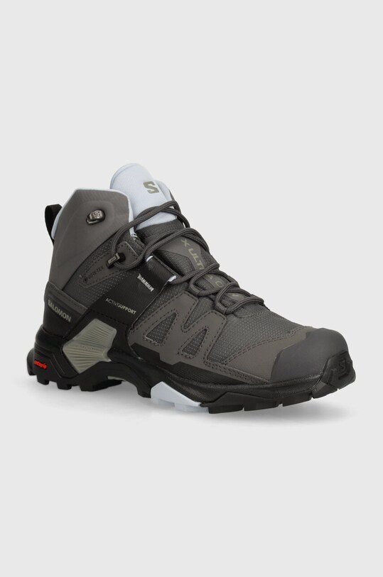 Ботинки Salomon X Ultra 4 Mid GTX без утепления серый L41625000