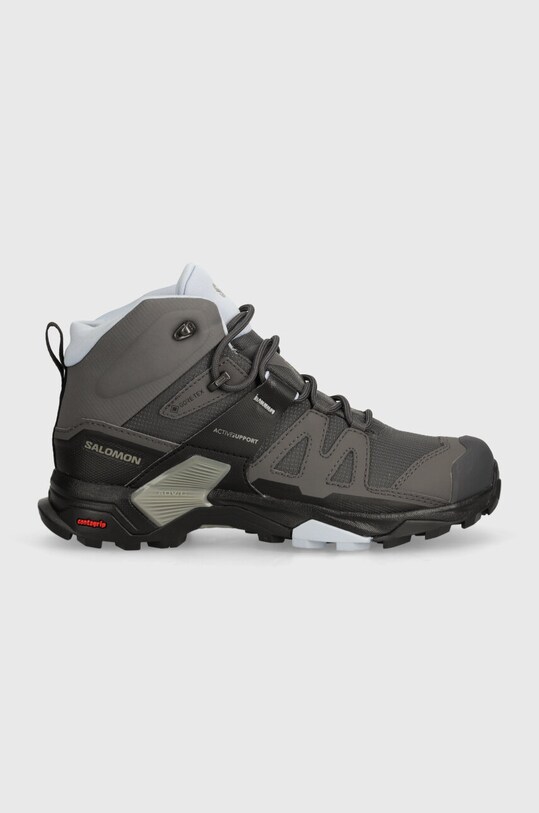 Ботинки Salomon X Ultra 4 Mid GTX L41625000 серый AW24