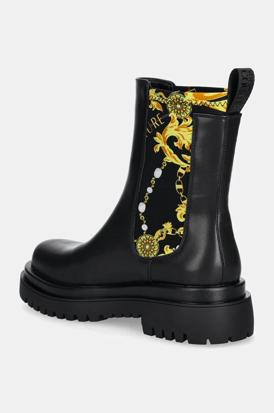 Încălțăminte Versace Jeans Couture cizme Drew 77VA3S60.ZS867.G89 negru