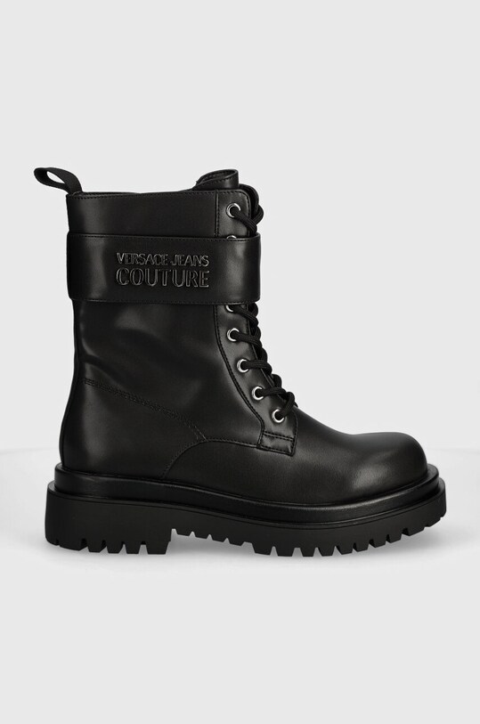 Черевики Versace Jeans Couture Drew 77VA3S64.71570.899 чорний AW24