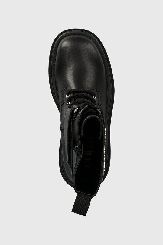 Черевики Versace Jeans Couture Drew чорний 77VA3S64.71570.899