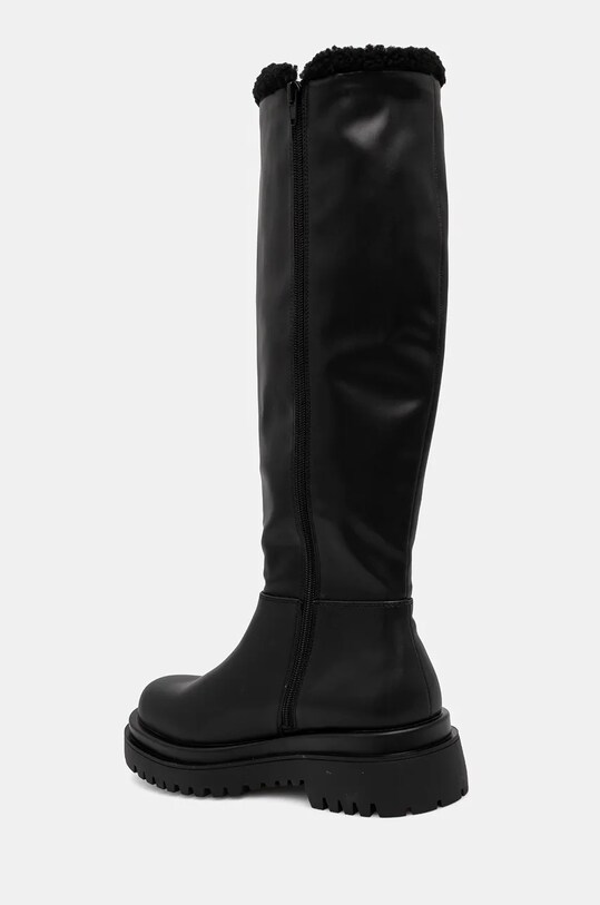 Obuwie Versace Jeans Couture kozaki Drew 77VA3S65.ZS865.899 czarny